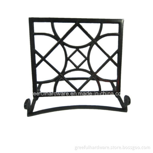 Metal Cookbook Stand